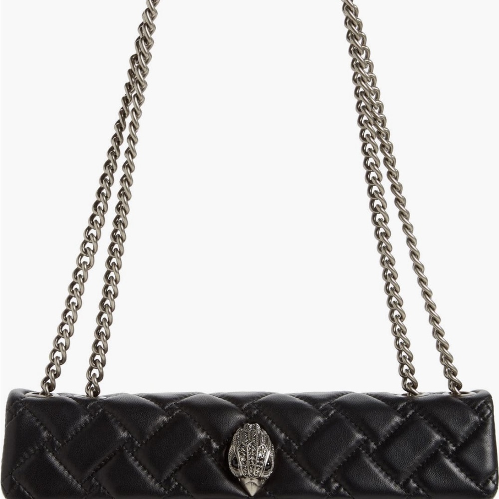 Kurt Geiger London Quilted Leather Shoulder Bag or Crossbody
